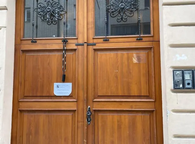 Wenceslas Square Two-Floor Apartment